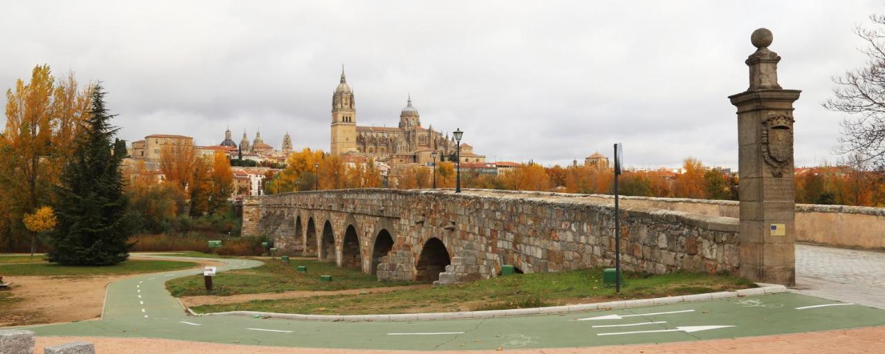 Apartamentos Turisticos Puente Romano P2 2-A Salamanca Exterior photo